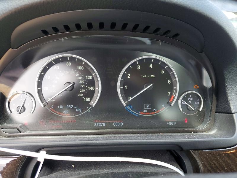 Photo 9 from auction – 2015 BMW 535 with VIN WBA5B1C57FG125216
