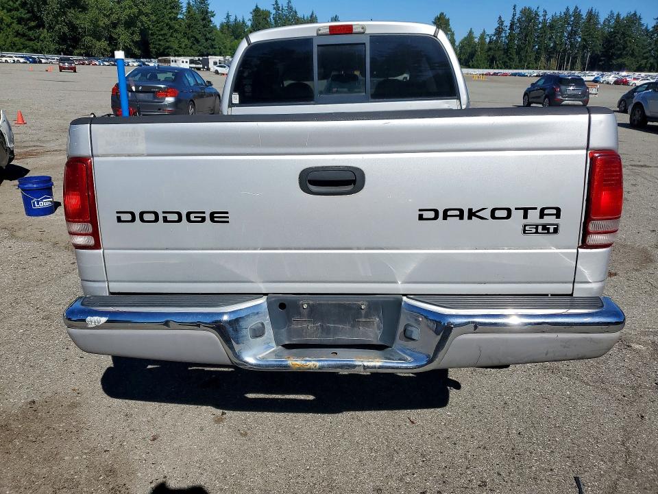 Photo 6 from auction – 2004 DODGE DAKOTA with VIN 1D7HG48N14S693618