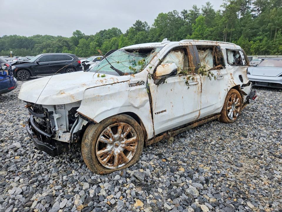 Photo 1 from auction – 2024 CHEVROLET TAHOE with VIN 1GNSCTKL3RR216658