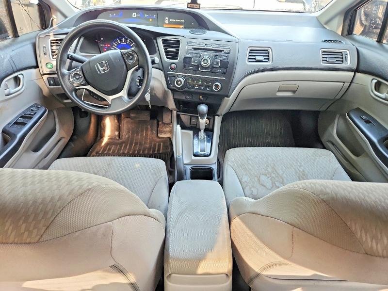 Photo 8 from auction – 2015 HONDA CIVIC with VIN 2HGFB2F45FH023094