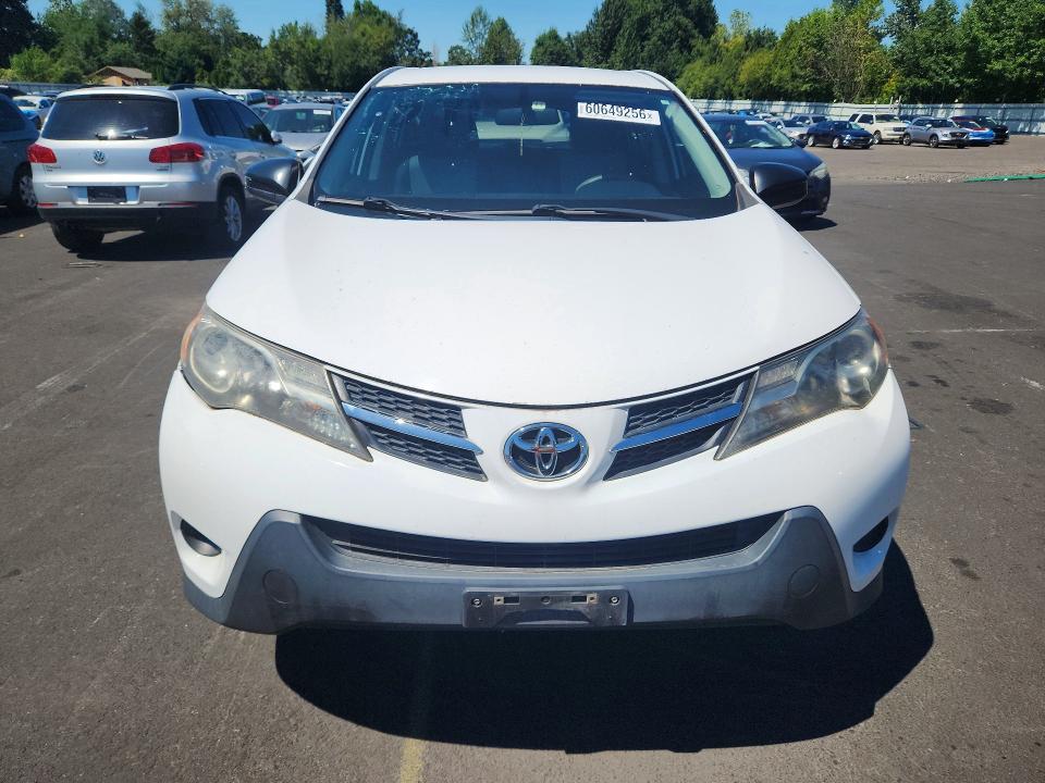 Photo 5 from auction – 2014 TOYOTA RAV4 with VIN 2T3ZFREV7EW111338