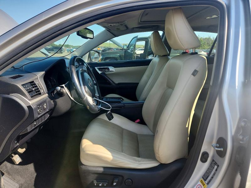 Photo 7 from auction – 2011 LEXUS CT with VIN JTHKD5BH6B2020465