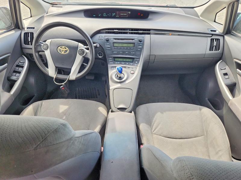 Photo 8 from auction – 2010 TOYOTA PRIUS with VIN JTDKN3DU8A0115276