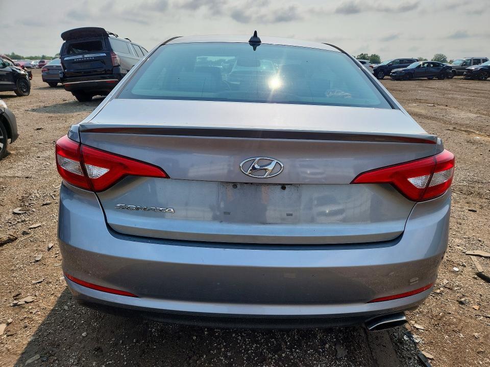Photo 6 from auction – 2015 HYUNDAI SONATA with VIN 5NPE24AF3FH246899