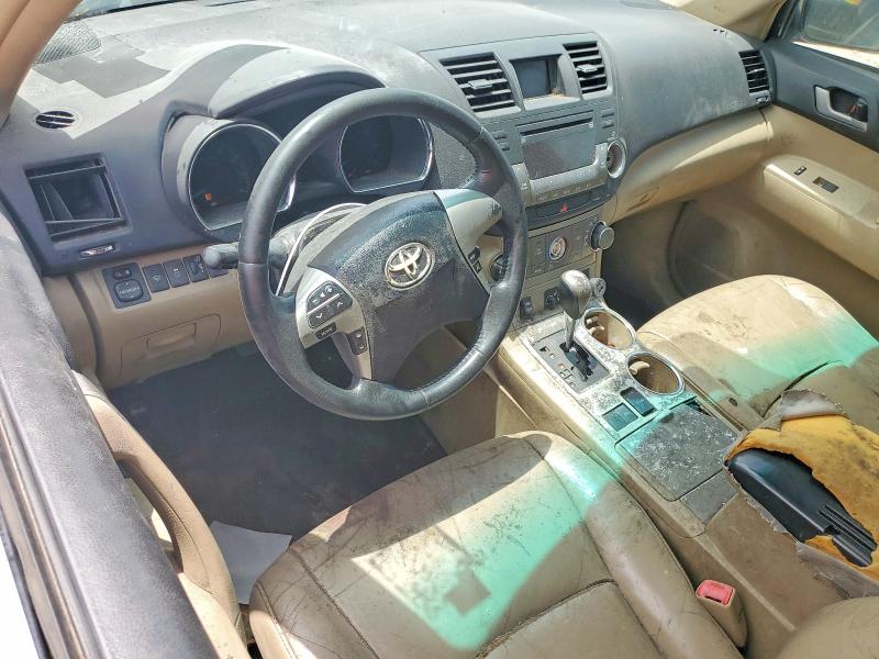Photo 8 from auction – 2012 TOYOTA HIGHLANDER with VIN 5TDZK3EH2CS069310