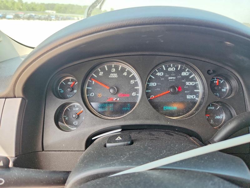 Photo 9 from auction – 2011 GMC SIERRA with VIN 1GTR2VE31BZ412654