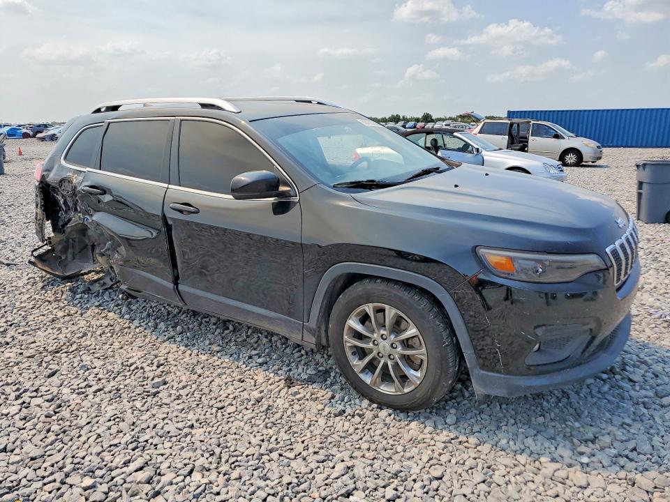 Photo 4 from auction – 2020 JEEP CHEROKEE with VIN 1C4PJLLB2LD652786