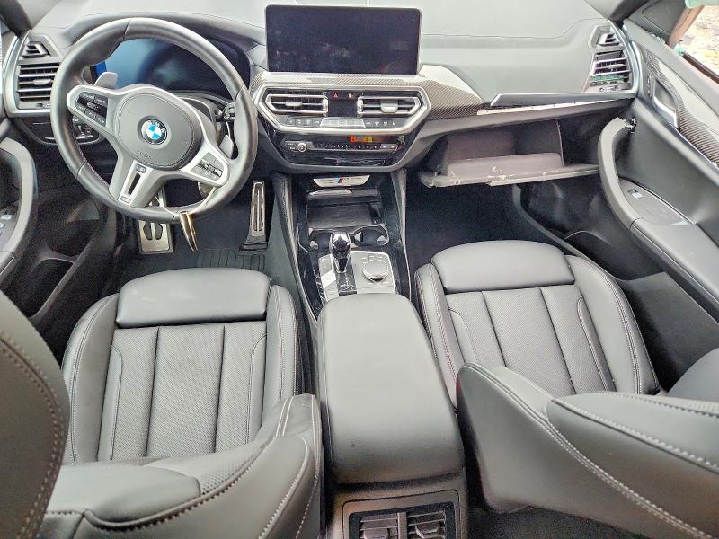 Photo 8 from auction – 2023 BMW X4 with VIN 5UX43DT09P9R00976
