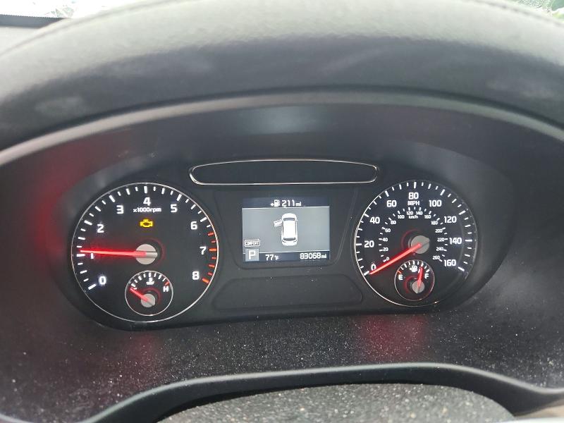Photo 9 from auction – 2019 KIA SORENTO with VIN 5XYPGDA50KG477634