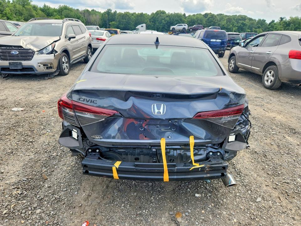 Photo 6 from auction – 2026 HONDA CIVIC with VIN 2HGFE2F56TH521347