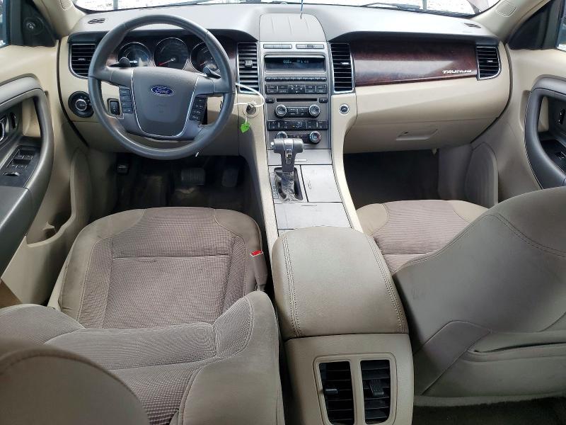 Photo 8 from auction – 2011 FORD TAURUS with VIN 1FAHP2HW2BG181444