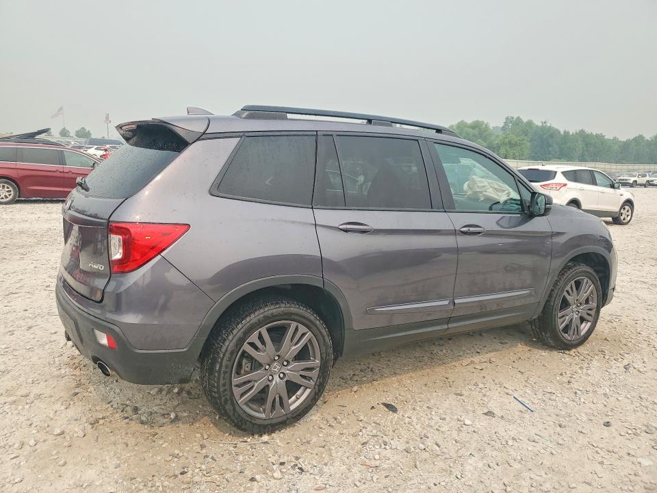 Photo 3 from auction – 2019 HONDA PASSPORT with VIN 5FNYF8H56KB030494