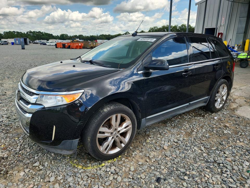 FORD EDGE 2013 with VIN 2FMDK3K94DBA06103 - Photo from auction