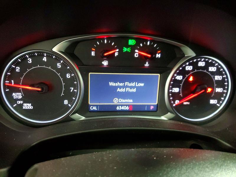 Photo 9 from auction – 2024 GMC TERRAIN with VIN 3GKALVEG1RL201389
