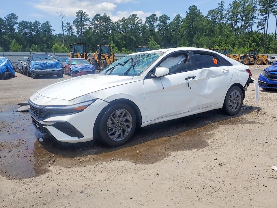 HYUNDAI ELANTRA 2024 with VIN KMHLM4DG4RU712643 - Photo from auction