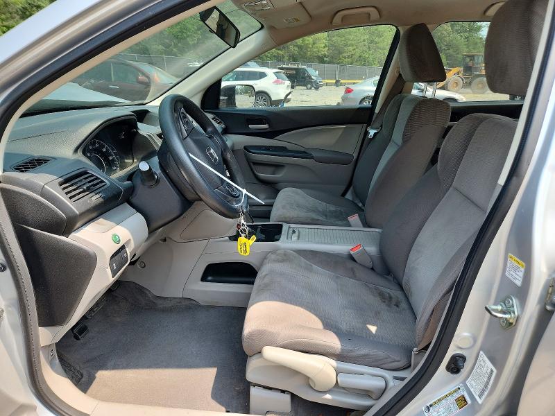 Photo 7 from auction – 2014 HONDA CR-V with VIN 2HKRM4H39EH653907