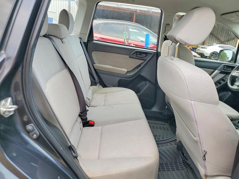 Photo 10 from auction – 2015 SUBARU FORESTER with VIN JF2SJABC2FH582830