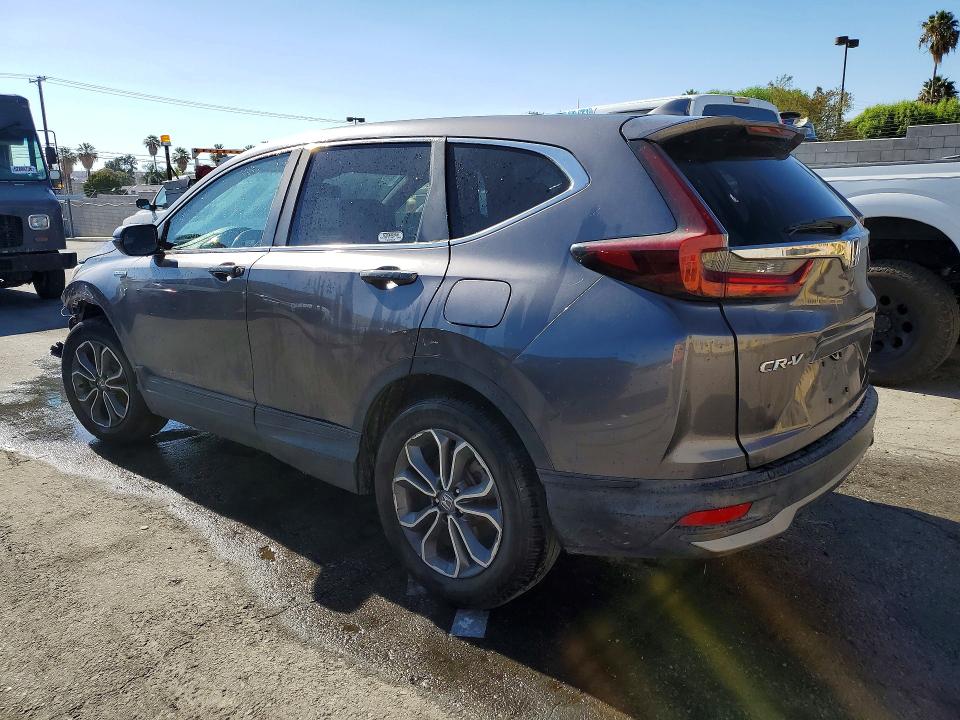 Photo 2 from auction – 2021 HONDA CR-V with VIN 7FART6H82ME011928