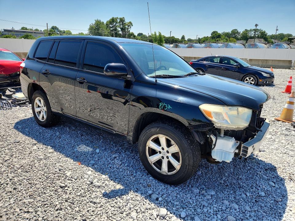 Photo 4 from auction – 2008 TOYOTA HIGHLANDER with VIN JTEDS41A082044988