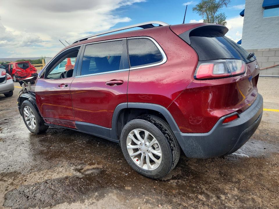 Photo 2 from auction – 2019 JEEP CHEROKEE with VIN 1C4PJLCB8KD148287