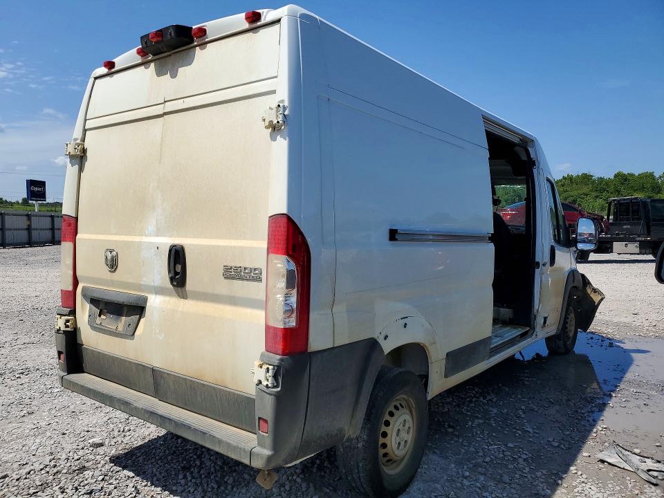 Photo 3 from auction – 2025 RAM PROMASTER 2500 with VIN 3C6LRVDG4SE564758