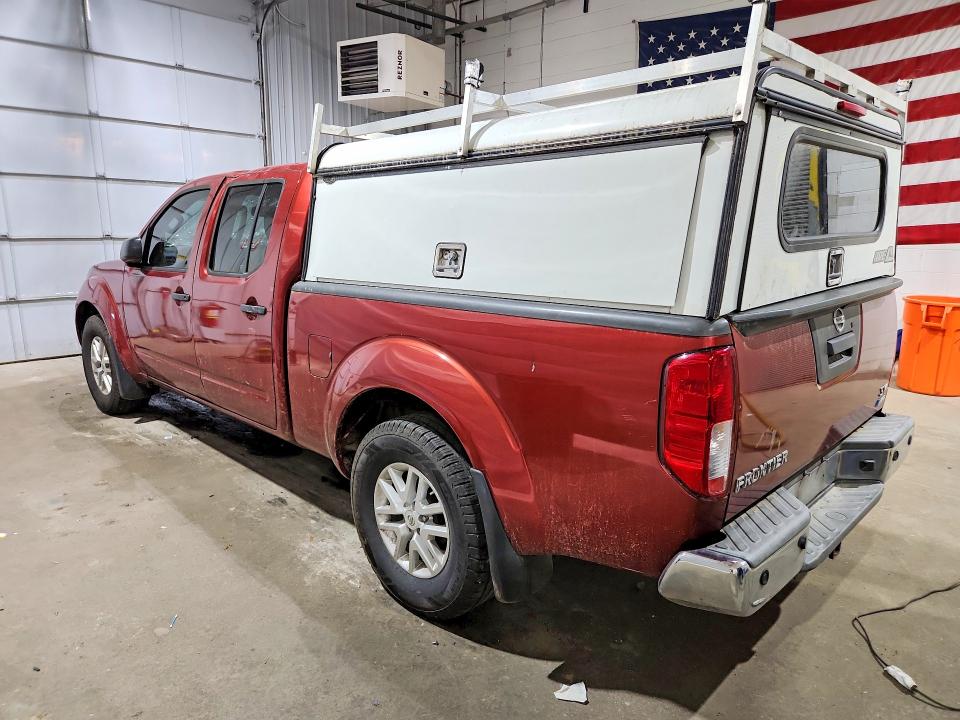 Photo 2 from auction – 2017 NISSAN FRONTIER with VIN 1N6DD0FRXHN724110