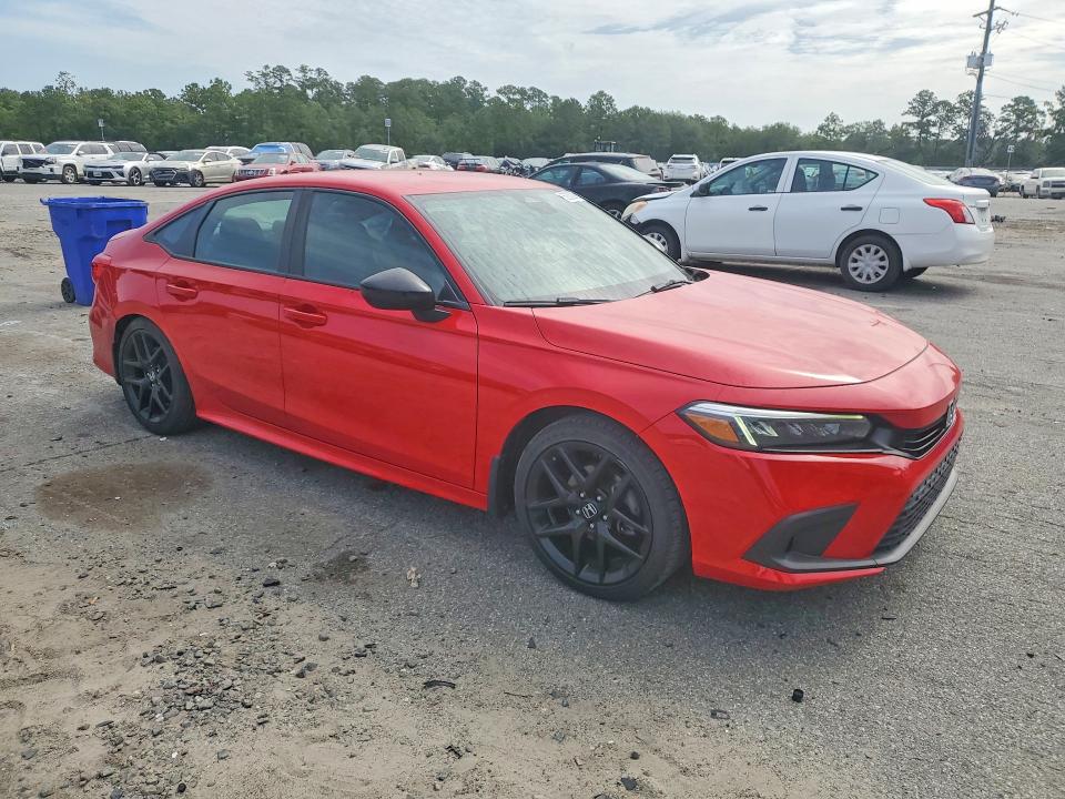 Photo 4 from auction – 2024 HONDA CIVIC with VIN 2HGFE2F56RH502905