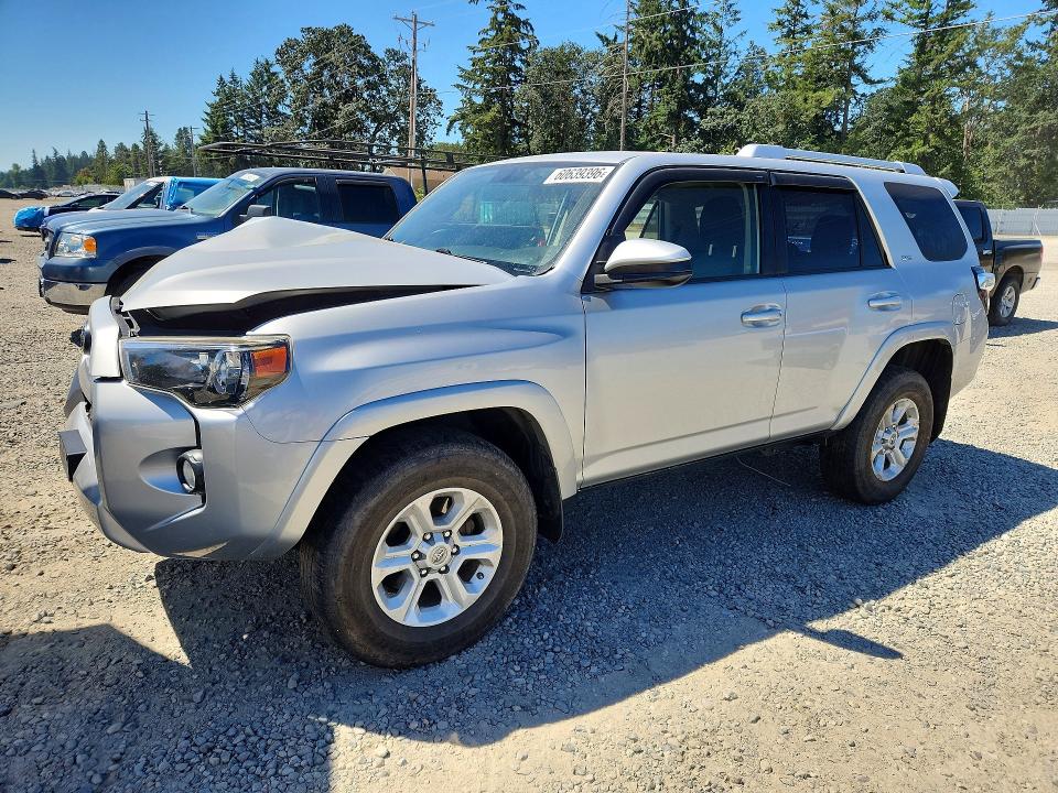 TOYOTA 4RUNNER 2017 with VIN JTEBU5JR5H5446601 - Photo from auction