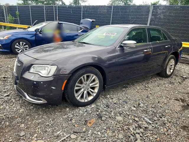 CHRYSLER 300C 2016 with VIN 2C3CCAEG2GH181757 - Photo from auction