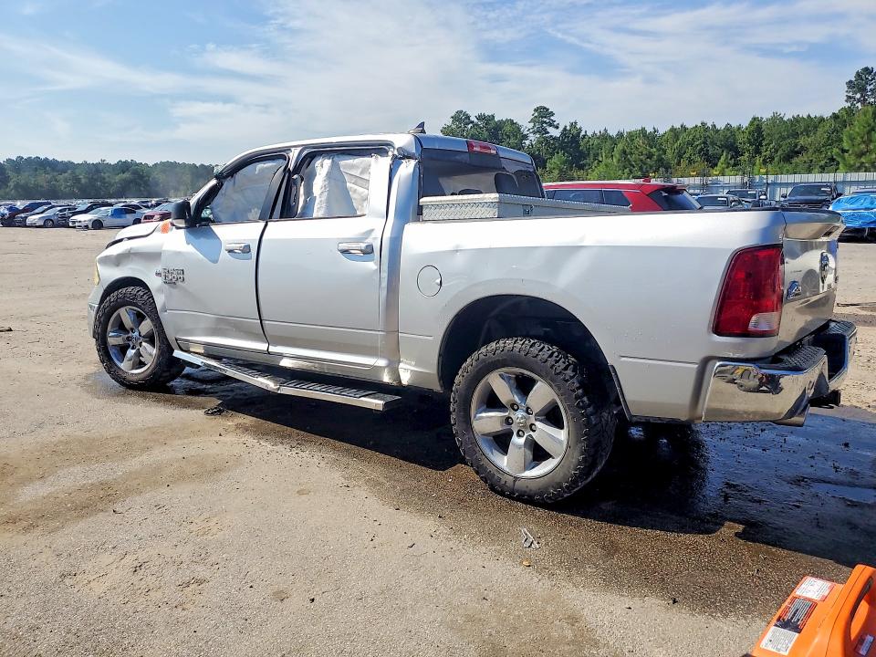 Photo 2 from auction – 2019 RAM 1500 CLASSIC with VIN 1C6RR7LT8KS533966