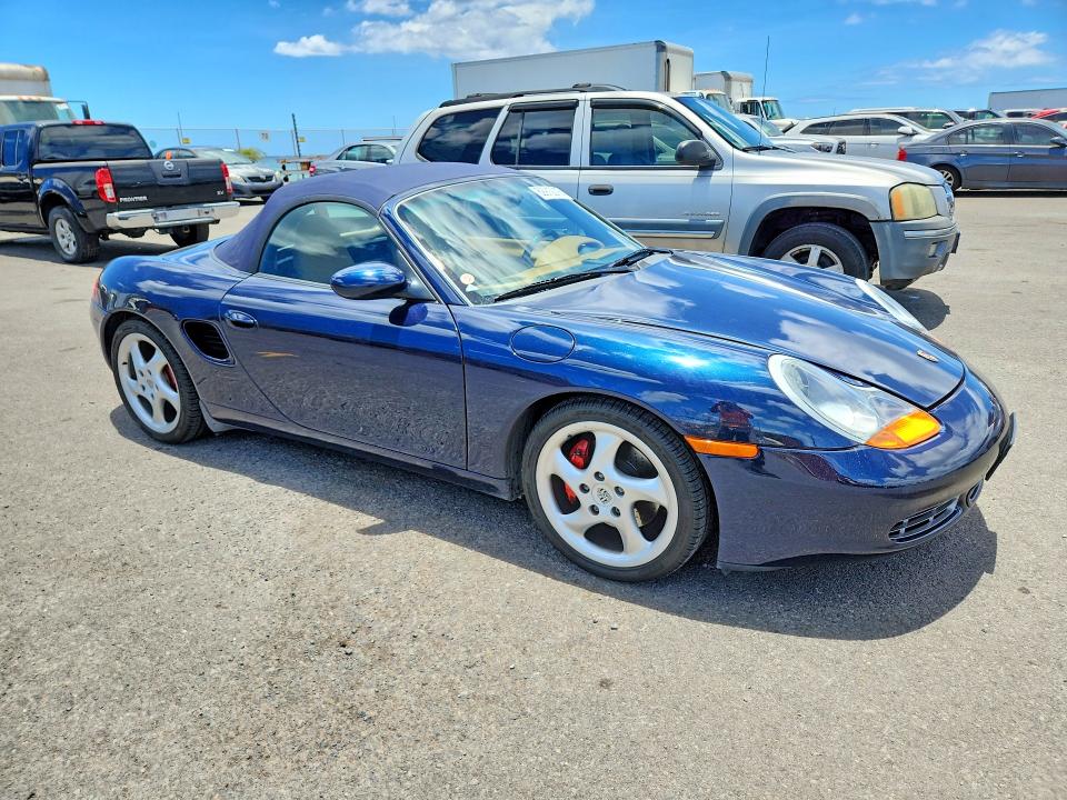 Photo 4 from auction – 2000 PORSCHE BOXSTER with VIN WP0CB2988YU660416