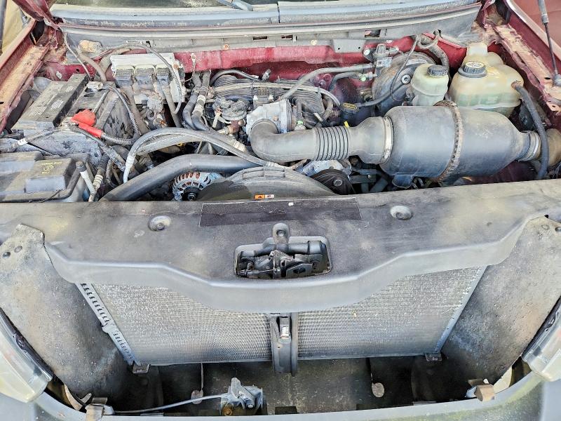 Photo 11 from auction – 2006 FORD F150 with VIN 1FTRF122X6NA56520