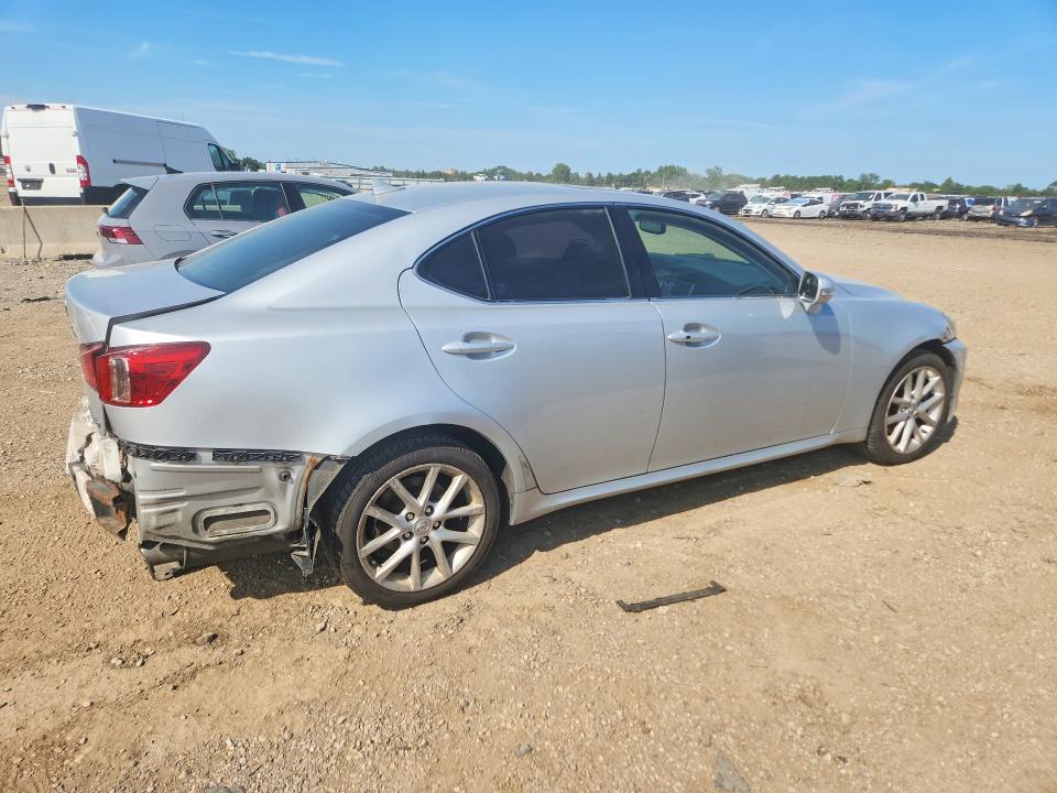 Photo 3 from auction – 2012 LEXUS IS with VIN JTHCF5C28C5055727