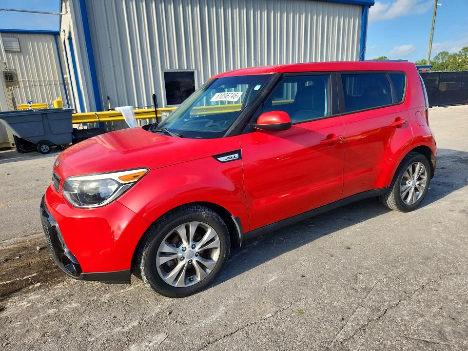 Photo 1 from auction – 2016 KIA SOUL with VIN KNDJP3A51G7866139