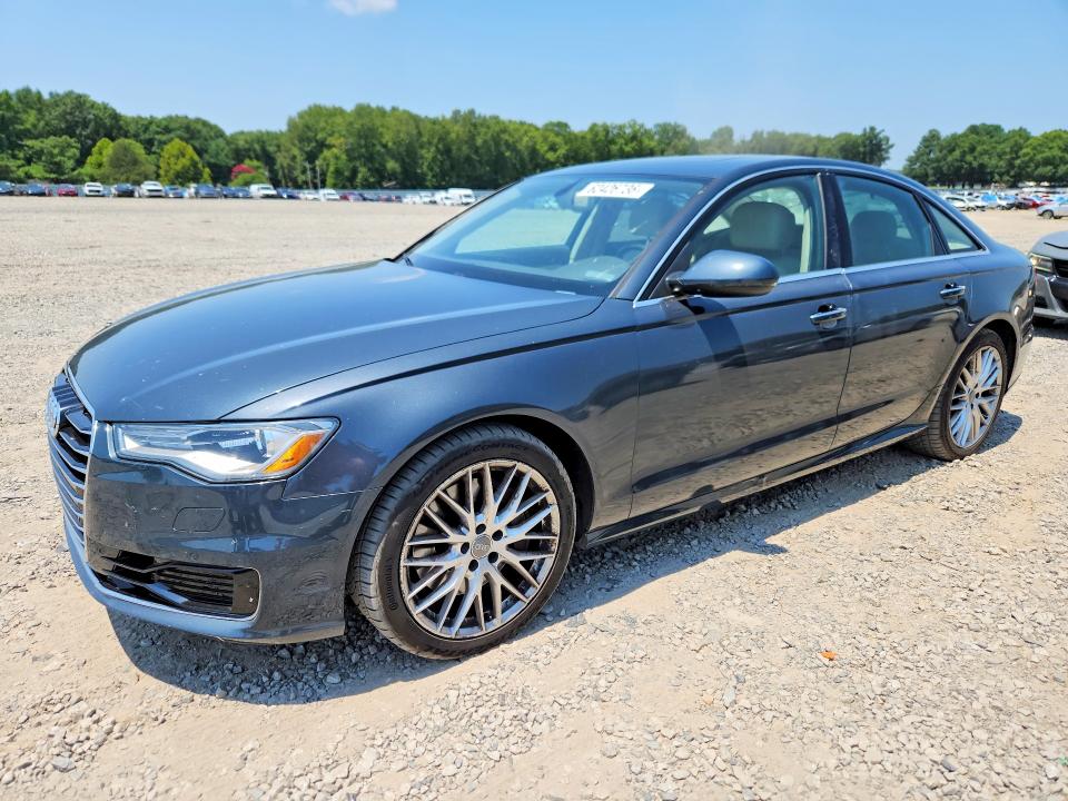 AUDI A6 2016 with VIN WAUGFAFC8GN013030 - Photo from auction