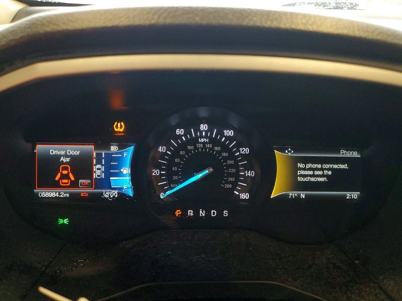Photo 9 from auction – 2020 FORD EDGE with VIN 2FMPK3J98LBA83134