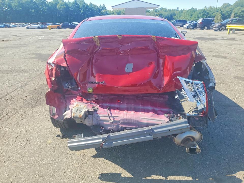 Photo 6 from auction – 2012 HONDA ACCORD with VIN 1HGCS1B39CA005430