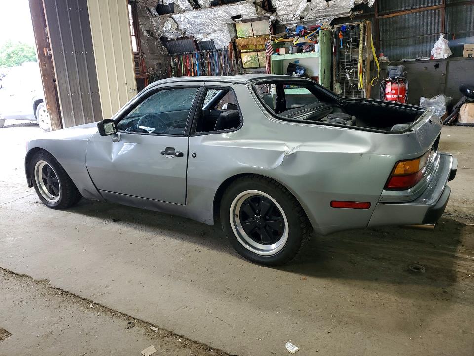 صورة رقم 2 من المزاد - 1983 PORSCHE 944 مع VIN WP0AA0940DN453471