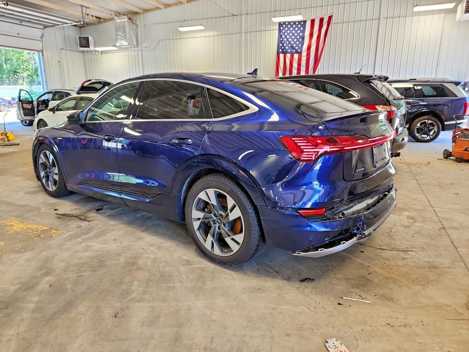 Photo 2 from auction – 2022 AUDI E-TRON with VIN WA11ABGE1NB020021