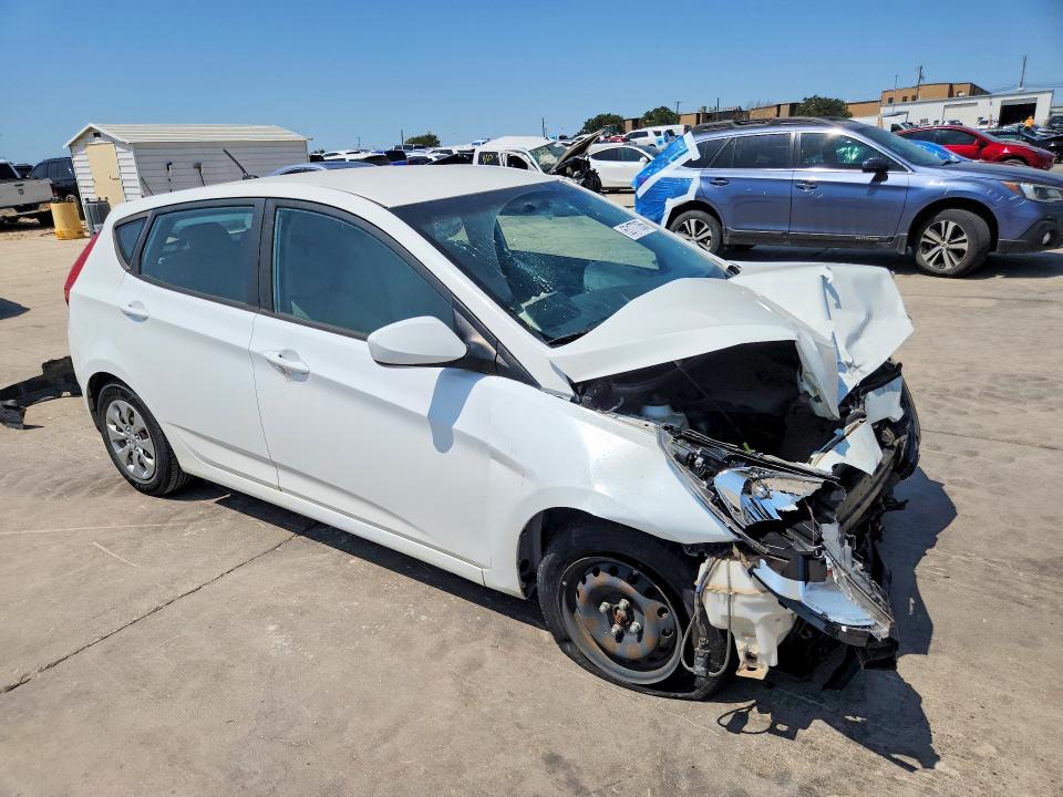 Photo 4 from auction – 2017 HYUNDAI ACCENT with VIN KMHCT5AEXHU348402