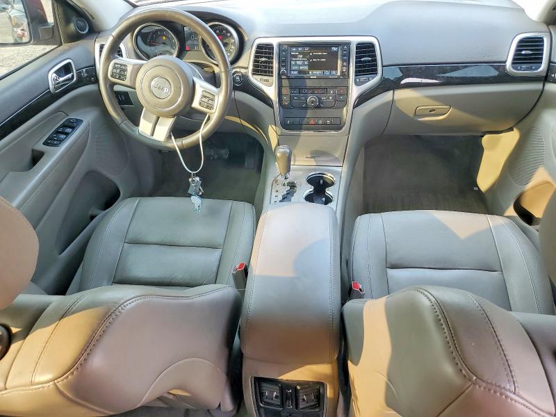 Photo 8 from auction – 2013 JEEP GRAND CHEROKEE with VIN 1C4RJFAG0DC545154