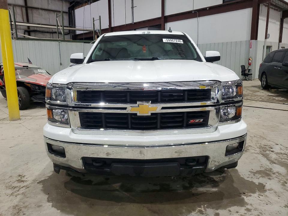 Photo 5 from auction – 2015 CHEVROLET SILVERADO with VIN 3GCUKREC7FG232196