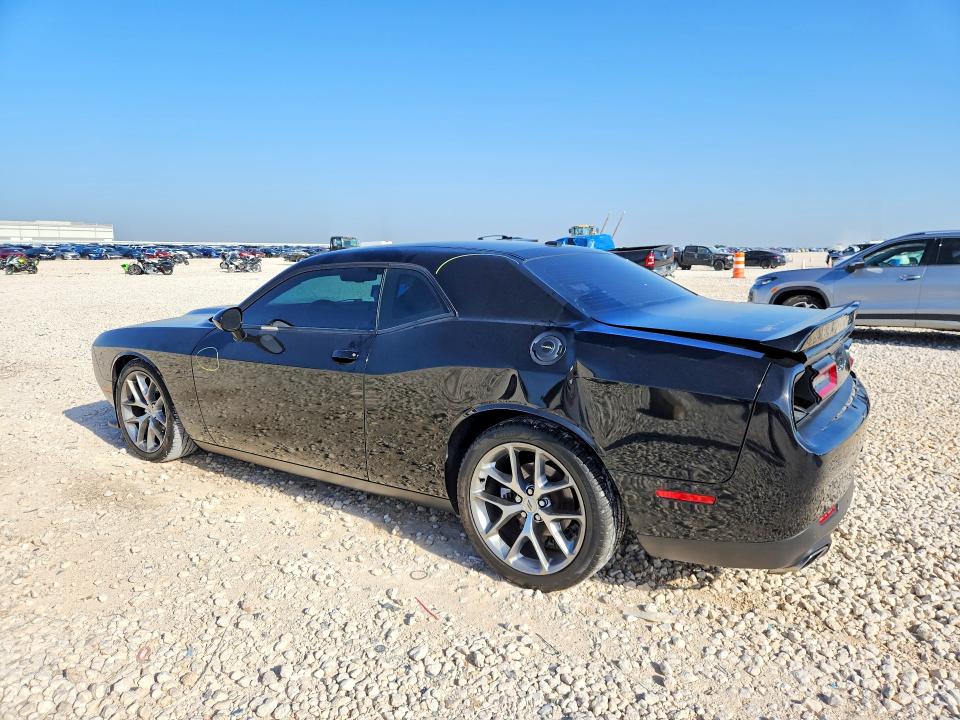 Photo 2 from auction – 2021 DODGE CHALLENGER with VIN 2C3CDZJG8MH651805
