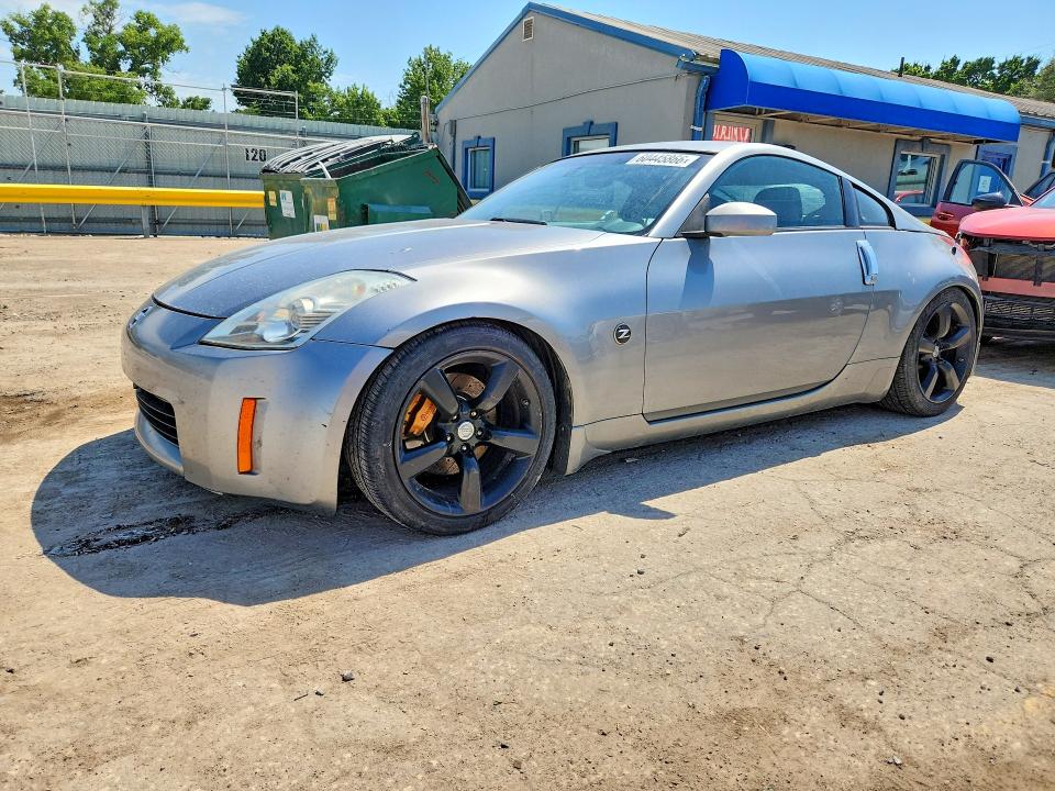 2005 NISSAN 350Z - Търг №60445866