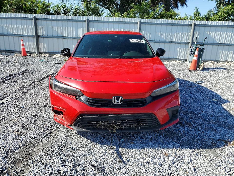 Photo 5 from auction – 2022 HONDA CIVIC with VIN 2HGFE2F54NH556729