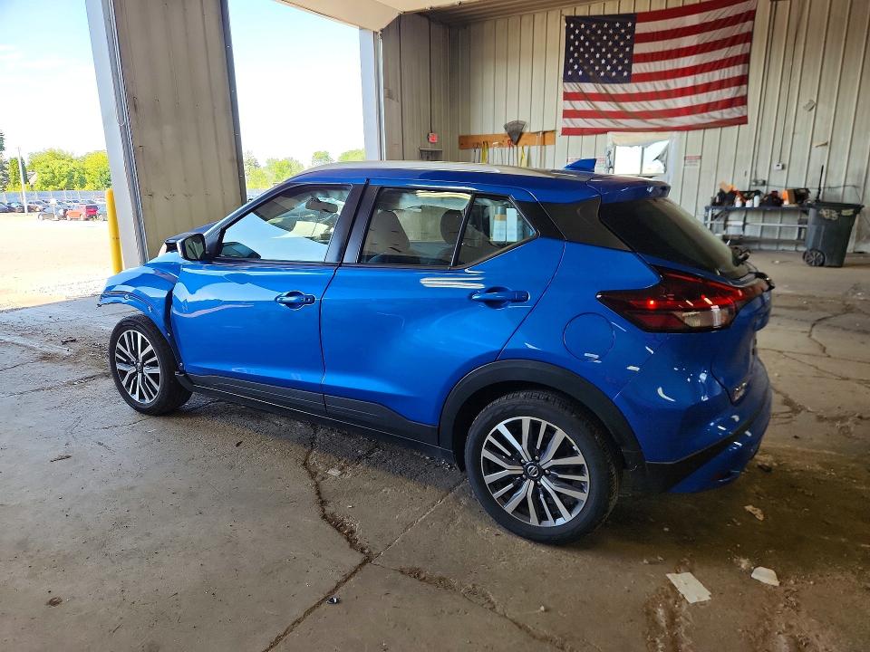 Photo 2 from auction – 2021 NISSAN KICKS with VIN 3N1CP5CV5ML524964