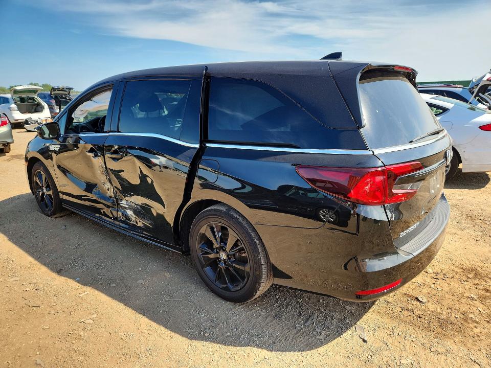 Photo 2 from auction – 2024 HONDA ODYSSEY with VIN 5FNRL6H76RB047423