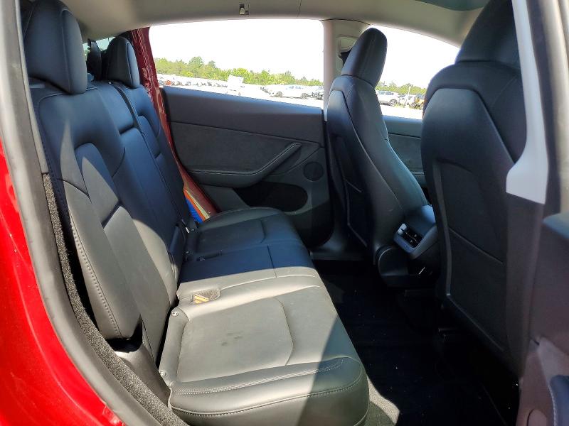 Photo 10 from auction – 2024 TESLA MODEL Y with VIN 7SAYGDEEXRA245221