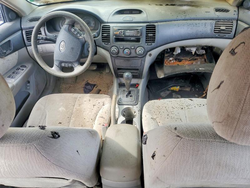Photo 8 from auction – 2007 KIA OPTIMA with VIN KNAGE123975110813