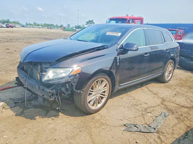 LINCOLN MKT 2013 with VIN 2LMHJ5AT4DBL51021 - Photo from auction